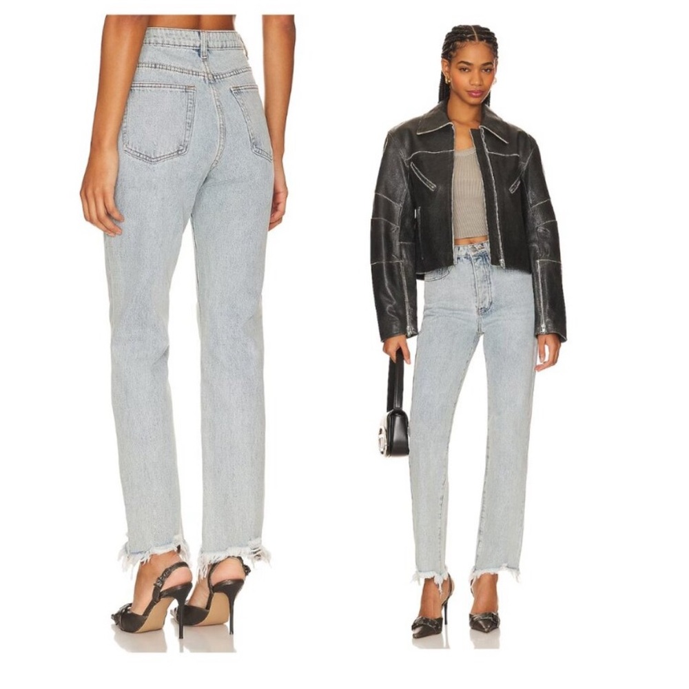 Superdown | NEW Marilyn Denim Ankle Jean in Light Blue Wash Size 23